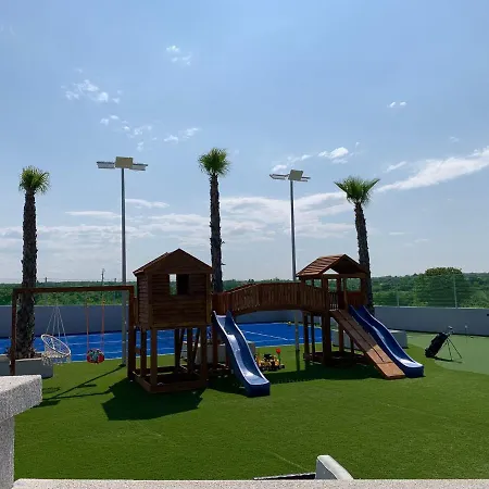 Willa Amfora With Heated Pool, Wellness And Tennis