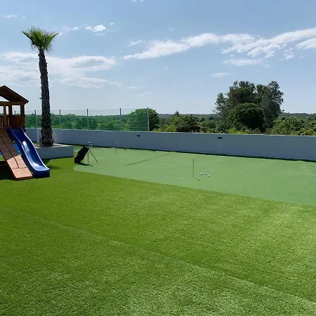 Amfora With Heated Pool, Wellness And Tennis Willa