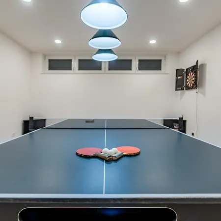 Vila Amfora With Heated Pool, Wellness And Tennis