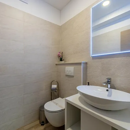 Amfora With Heated Pool, Wellness And Tennis Knezevic