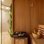 ヴィラ Amfora With Heated Pool, Wellness And Tennis