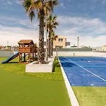 Amfora With Heated Pool, Wellness And Tennis Villa Knezevic
