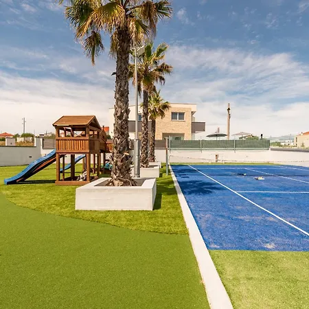 Amfora With Heated Pool, Wellness And Tennis Vila Knezevic