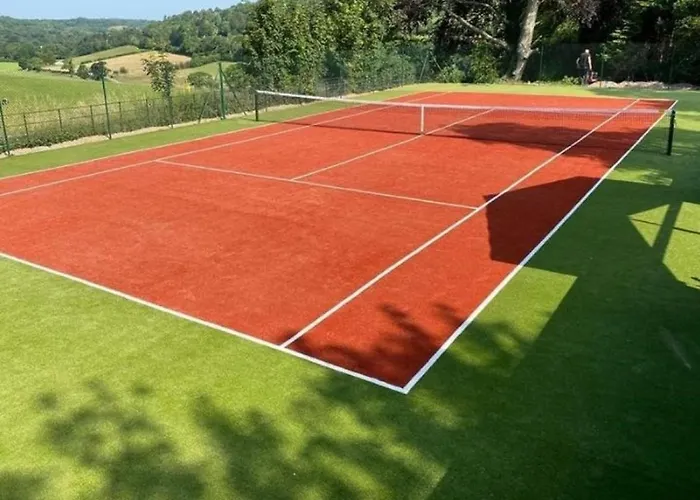 빌라 Amfora With Heated Pool, Wellness And Tennis *