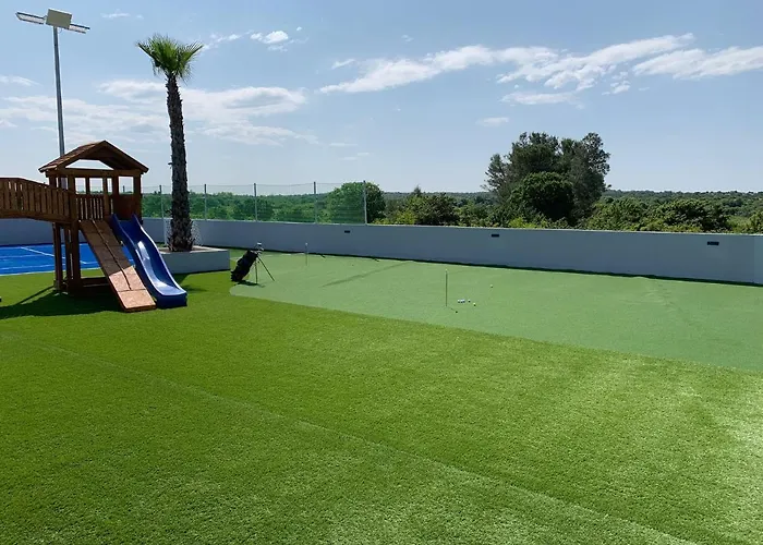 Amfora With Heated Pool, Wellness And Tennis Βίλα